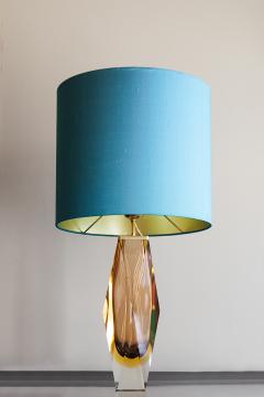  Murano Glass Sommerso Table lamp Prod Sommerso Murano Italy ca 1960 - 2636668