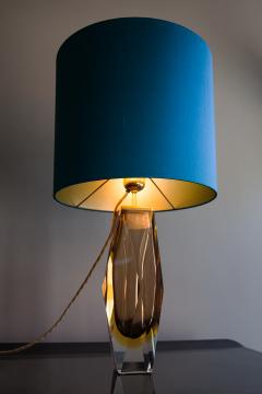  Murano Glass Sommerso Table lamp Prod Sommerso Murano Italy ca 1960 - 2636669