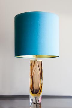 Murano Glass Sommerso Table lamp Prod Sommerso Murano Italy ca 1960 - 2636670