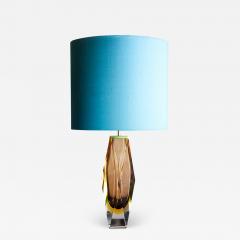  Murano Glass Sommerso Table lamp Prod Sommerso Murano Italy ca 1960 - 2641520