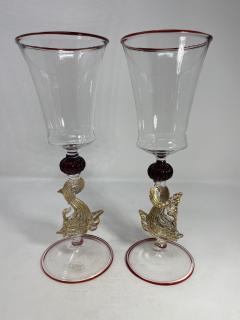  Murano Glass Stemware from Murano Italy - 2587500