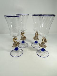  Murano Glass Stemware from Murano Italy - 2587512