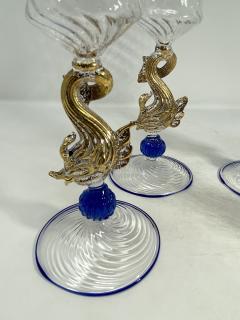  Murano Glass Stemware from Murano Italy - 2587513