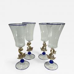  Murano Glass Stemware from Murano Italy - 2592382