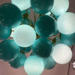  Murano Glass Tiffanys Globes Sputnik Murano Lamp - 3879944