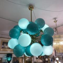  Murano Glass Tiffanys Globes Sputnik Murano Lamp - 3879950