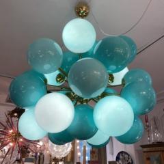  Murano Glass Tiffanys Globes Sputnik Murano Lamp - 3879951