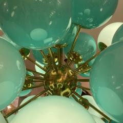  Murano Glass Tiffanys Globes Sputnik Murano Lamp - 3879985