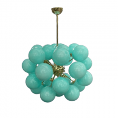  Murano Glass Tiffanys Globes Sputnik Murano Lamp - 3879998