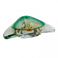  Murano Green Murano Glass Ashtray 1950 - 2093143