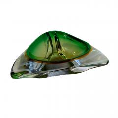  Murano Green Murano Glass Ashtray 1950 - 2093149