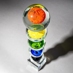  Murano Hand Blown Glass Art Object Murano Glass Italy 2nd Half 20th Century - 4681761