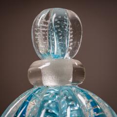  Murano Hollywood Regency Style Murano Glass Bottles Italy Mid 20th Century - 4566703