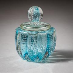  Murano Hollywood Regency Style Murano Glass Bottles Italy Mid 20th Century - 4566706