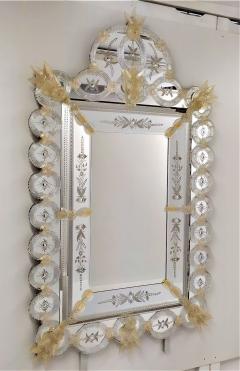  Murano Incredible Venetian Mirror from Murano - 2375509