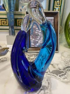  Murano Lovers Murano Glass Statue - 2572309