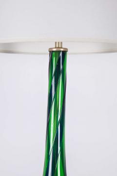  Murano Luxury Glass MGL Emerald Green Murano Glass Lamps - 903011