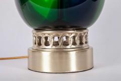  Murano Luxury Glass MGL Emerald Green Murano Glass Lamps - 903012