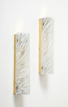  Murano Luxury Glass MGL Murano Glass Brushstroke Sconces - 4039355