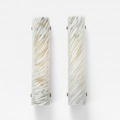  Murano Luxury Glass MGL Murano Glass Brushstroke Sconces - 4040627