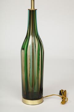  Murano Luxury Glass MGL Murano Olive Green Glass Lamps - 1035343