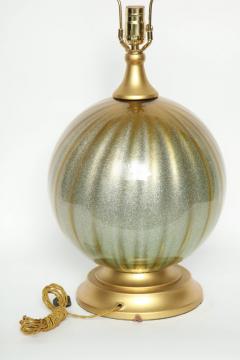  Murano Luxury Glass MGL Murano Sea Foam Green Lamps - 884641