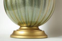  Murano Luxury Glass MGL Murano Sea Foam Green Lamps - 884645