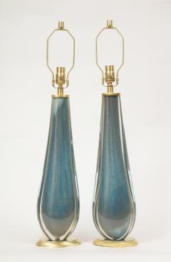  Murano Luxury Glass MGL Murano Teardrop French Blue Lamps - 817129