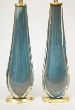  Murano Luxury Glass MGL Murano Teardrop French Blue Lamps - 817134