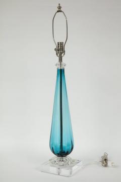 Murano Luxury Glass MGL Sky Blue Murano Glass Lamps - 884648