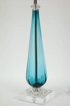  Murano Luxury Glass MGL Sky Blue Murano Glass Lamps - 884649
