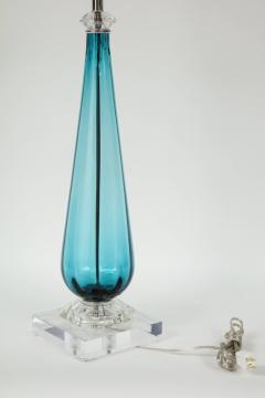  Murano Luxury Glass MGL Sky Blue Murano Glass Lamps - 884650