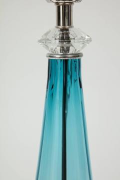  Murano Luxury Glass MGL Sky Blue Murano Glass Lamps - 884651