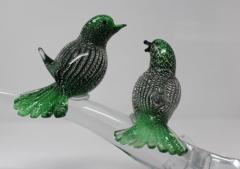  Murano Luxury Glass MGL Two Birds on a Branch  - 3924647