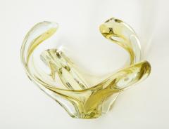  Murano Luxury Glass MGL Yellow Sapphire Murano Splash Vessel - 1473759