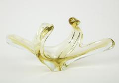  Murano Luxury Glass MGL Yellow Sapphire Murano Splash Vessel - 1473763