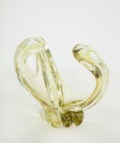  Murano Luxury Glass MGL Yellow Sapphire Murano Splash Vessel - 1473764