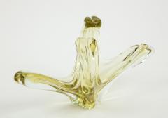  Murano Luxury Glass MGL Yellow Sapphire Murano Splash Vessel - 1473766