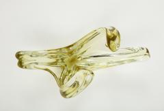  Murano Luxury Glass MGL Yellow Sapphire Murano Splash Vessel - 1473767