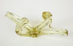  Murano Luxury Glass MGL Yellow Sapphire Murano Splash Vessel - 1473768