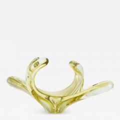  Murano Luxury Glass MGL Yellow Sapphire Murano Splash Vessel - 1476959