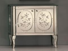 Murano Mirrored Cabinet Custom Made in Murano - 2375739