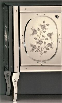  Murano Mirrored Cabinet Custom Made in Murano - 2375740
