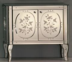  Murano Mirrored Cabinet Custom Made in Murano - 2375741