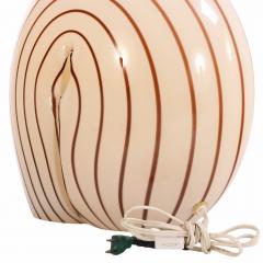  Murano Munega Lamp by Vistosi C 1960 - 4589997