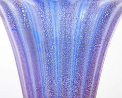  Murano Murano Glass 24K Decorative Vase 1950s Design - 4651379