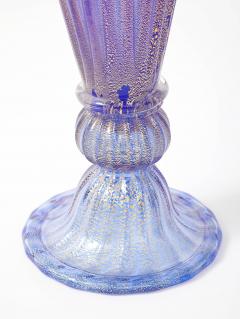  Murano Murano Glass 24K Decorative Vase 1950s Design - 4651380