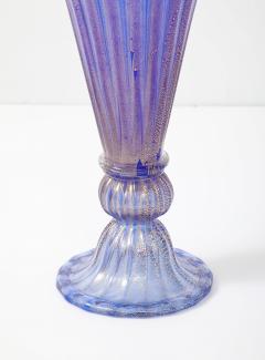  Murano Murano Glass 24K Decorative Vase 1950s Design - 4651383