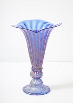  Murano Murano Glass 24K Decorative Vase 1950s Design - 4651384