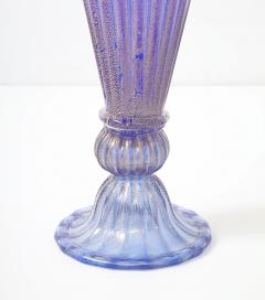 Murano Murano Glass 24K Decorative Vase 1950s Design - 4651386